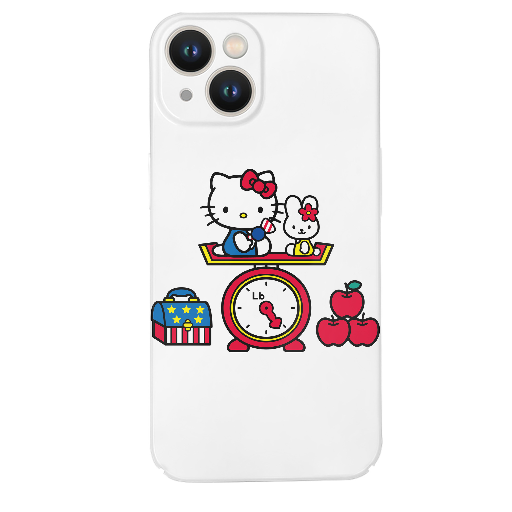 （画像用） Hello Kitty ハローキティ 【iPhone 14シリーズ対応】ハードケース